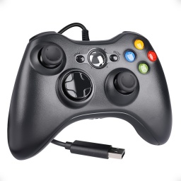 Joystick Control Cableado Para PC Estilo Xbox 360 Stream