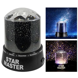 Proyector De Estrellas Star Master Mini Party Light