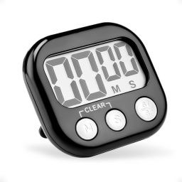 Timer Reloj De Cocina Magnetico Lcd Digital