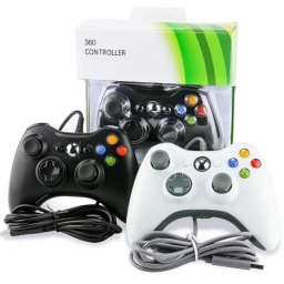 Joystick  Control Cableado Para Xbox 360 / PC