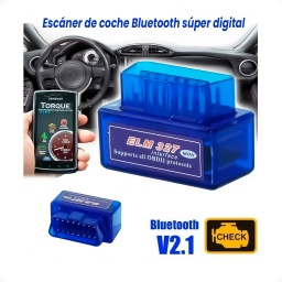 Escáner Automotriz V2.1 Obd2 2019  Bluetooth Elm327