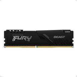 Kingston FURY Beast DDR4 módulo 8 GB DIMM de 288 contactos 2666 MHz / PC4-21300 1.2 V