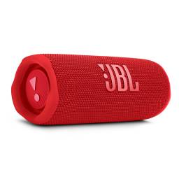 JBL Flip 6 - Altavoz - para uso portátil - inalámbrico - Bluetooth - 20 Watt - Rojo - Hasta 12 horas  de reproducción de