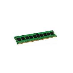Kingston ValueRAM - DDR4 - módulo - 8 GB - DIMM de 288 contactos - 2666 MHz / PC4-21300 - CL19 - 1.2 V - sin búfer - no 