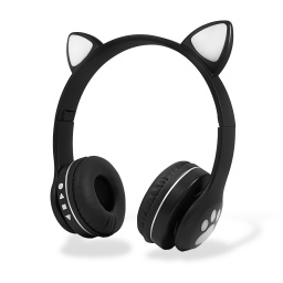 Audífonos Inalámbricos con Luz Led CAT EAR VZV-23M