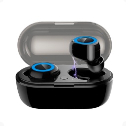 Auriculares Bluetooth Tws Y50 Caja Carga Inalámbrica