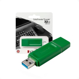 Pendrive 32gb kingston USB 3.2 data traveler exodia