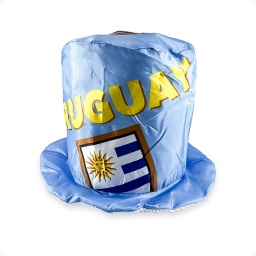 Gorro Sombrero Cotillón Uruguay Alenta A La Celeste En El Mundial