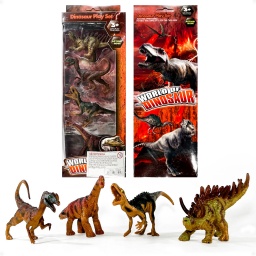 Set De Dinosaurios En Caja