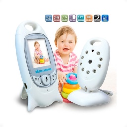 Baby Call Camara Monitor Para Bebe Audio Musica Vb601