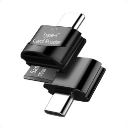 Lector De Tarjetas Micro SD De Alta Velocidad USB Tipo C 3.1 OTG