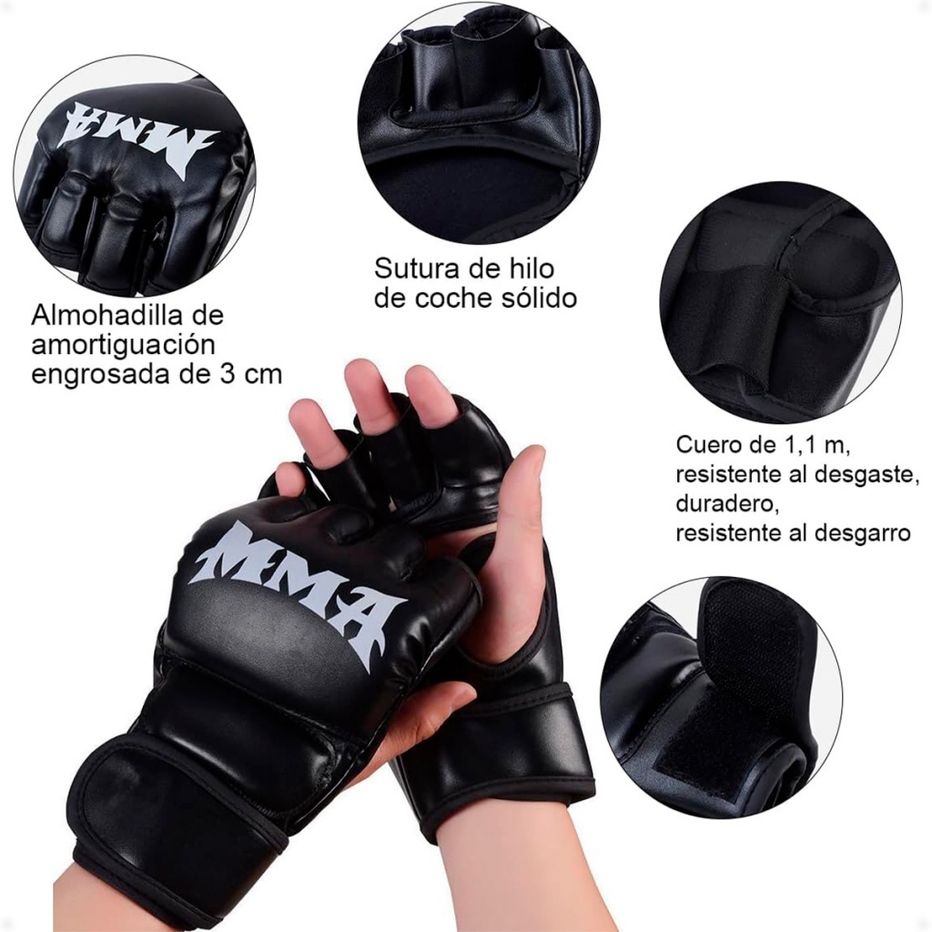 Bálsamo de entrenamiento Pig Sweat + Glove Air MMA y guante de boxeo  Secador y desodorante