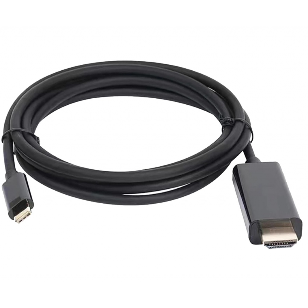 Cable Adaptador Usb Tipo C a Hdmi Macho Mac Samsung \nLargo del cable es de  1.85m.