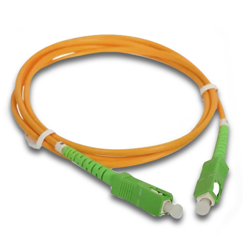 Cable fibra óptica de antel