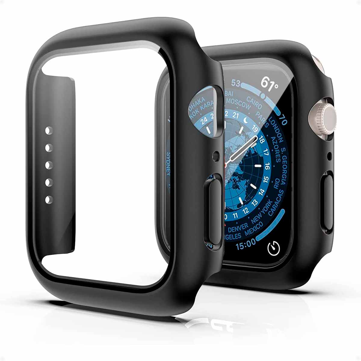 Protector Pantalla Reloj Apple Smart Watch Rígido 44mm