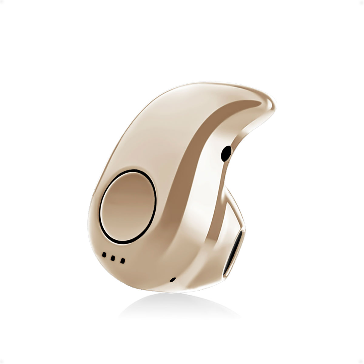 Auriculares invisibles pequeños inalámbricos Bluetooth auricular discreto  para música, hogar, trabajo